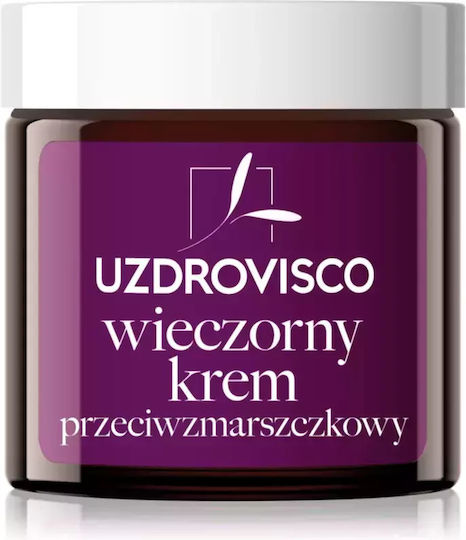 Uzdrovisco Black Tulip Интензивен Против Бръчки Нощен Крем 50 мл
