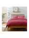 My Home Luxury Sheet Sets Queen 240x260cm. Luxury Fuchsia 4pcs