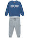Kinder Sweatpants Set - Jogginganzug Blau 2Stück Five Star