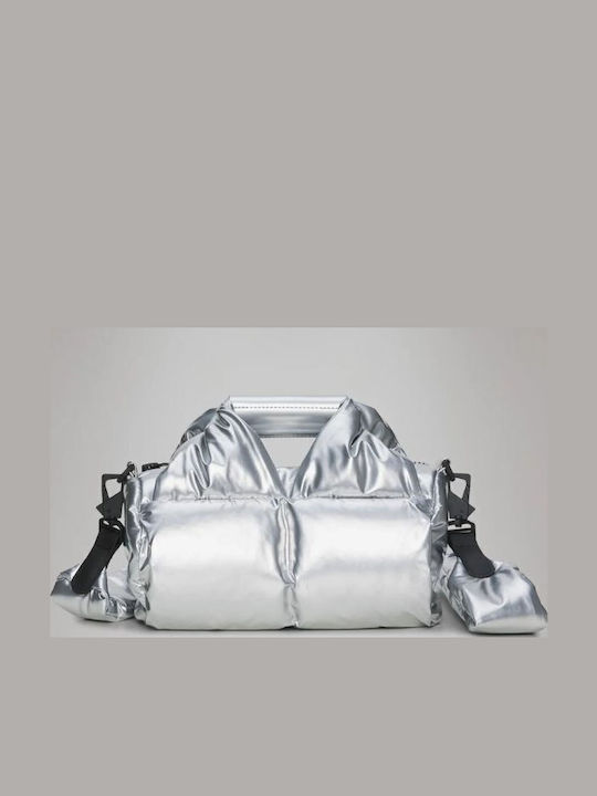 Rains Nyssa Geantă de damă Crossbody Argintie