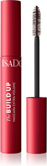 Isadora Build Up Mascara Extra Volume Mascara pentru Volum Maxim Nuanța 02 Dark Brown Volum 10 ml