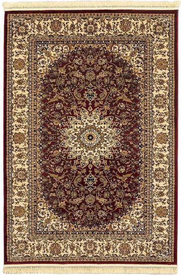 Newplan Persia 1019 Χαλί Διάδρομος με Κρόσια Burgundy 80x150cm