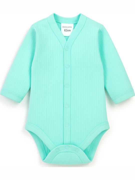 Beboulino Baby Bodysuit Long-Sleeved Mint