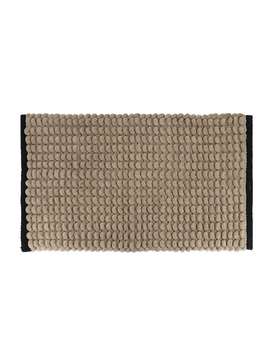 Atmosphera Badematte Baumwolle Rechteckig AA7751169 Bicolor 45x75cm