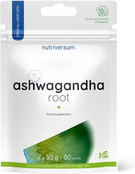 Nutriversum Ashwagandha Root 245 Mg 60 Ταμπλέτες