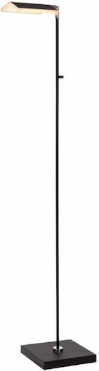 Lucide Lightning Aaron LED Подова Лампа В134xД20см. 1000лм Черен