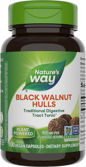 Nature's Way Черен Орех 500 мг 100 капсули