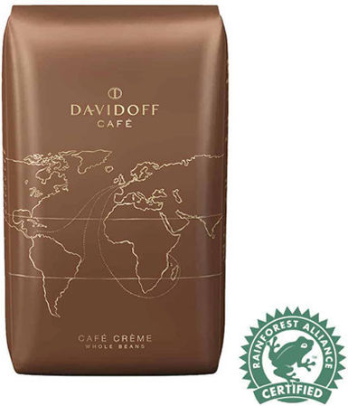 Davidoff Espresso Coffee Arabica Creme Whole Beans 500gr