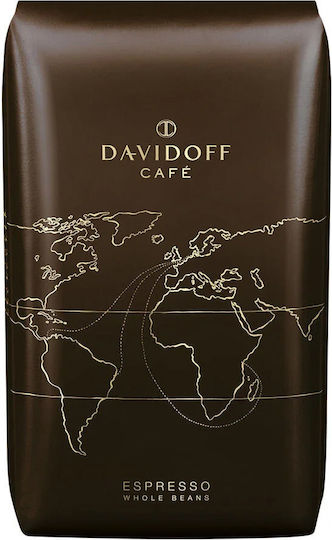 Davidoff Καφές Espresso Μονοποικιλιακός Arabica σε Κόκκους 500gr