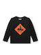 Kids' Shirt Long Sleeve Black