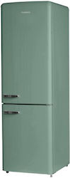 Morris Ψυγειοκαταψύκτης 330lt Total NoFrost Πράσινος MRS-31332LGM