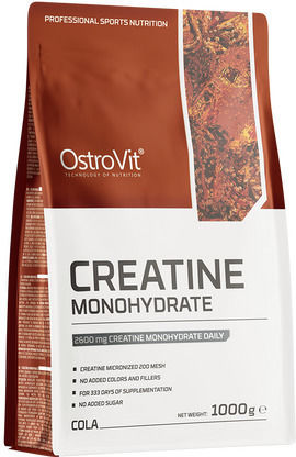 Ostrovit Pure Creatine Monohydrate Powder 1000 Grams Coca Cola
