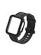 Redmi Watch 2 Lite Watch 2 Strap Silicone Bumper Black