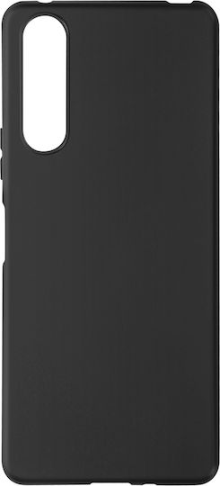 Carcasă Sony Xperia 10 V 10 Vi Gel din Silicon Flexibil Carcasă Fină Clasică Neagră