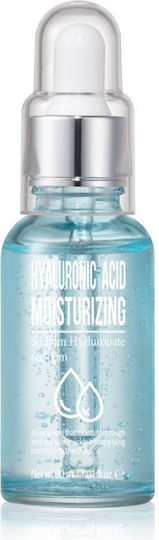 Esfolio Esfolio Hyaluronic Acid Moisturizing and Anti-aging Ampoule Serum for Face with Snail Secretion and Hyaluronic Acid for Detoxifying and Brightening 30ml