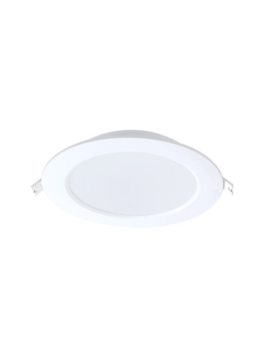 Vito Vertieft LED Panel 18W mit Kaltweiß Licht 6000K