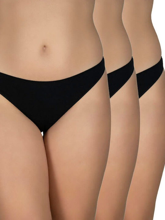 GKapetanis String 3Pack Seamless Black