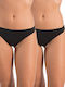 Women's Brazil 2Pack Seamless Black
