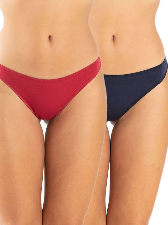 GKapetanis Damen Brasilien 2Pack Nahtlos bordea...