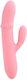 Interactive Vibrator Svakom Mora Neo Liquid Silicone 195x32mm Peach Pink