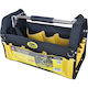 Crownman Open Top Waterproof Black Over the Shoulder Tool Bag