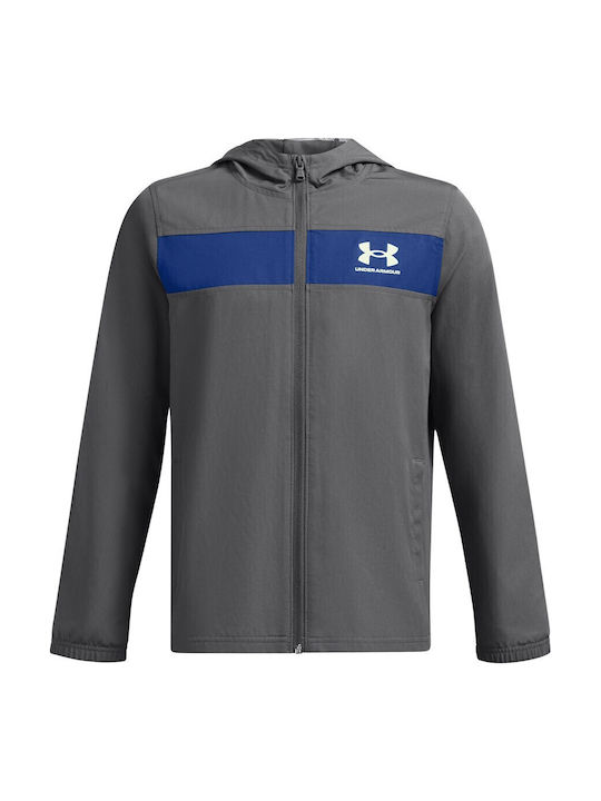 Under Armour Kids' Short Sports Windproof Hoode...
