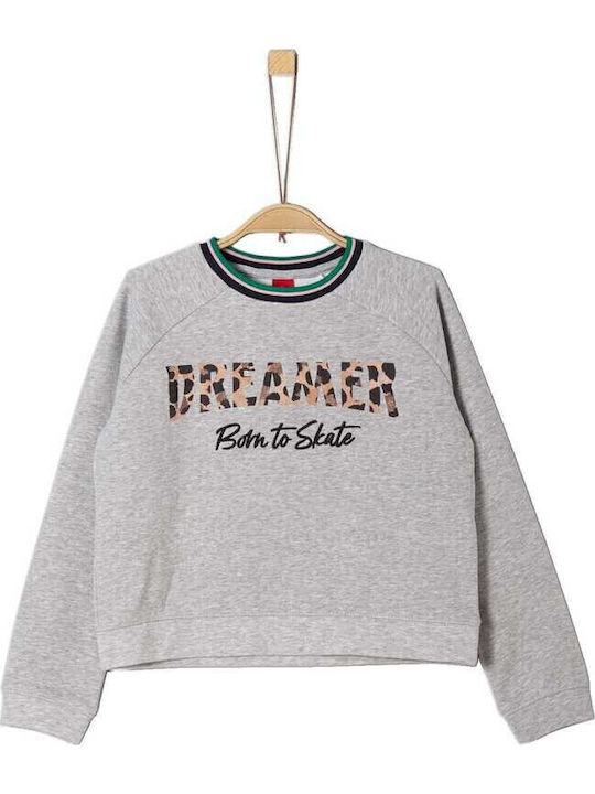 Kids Sweatshirt Gray