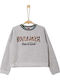 Kids Sweatshirt Gray