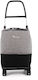 2-in-1 Folding Shopping Trolley Rolser One Twee...