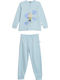 Crazy Farm Kids' Pajamas Winter Sky Blue