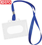 +Efo Conference Badge 55x90cm