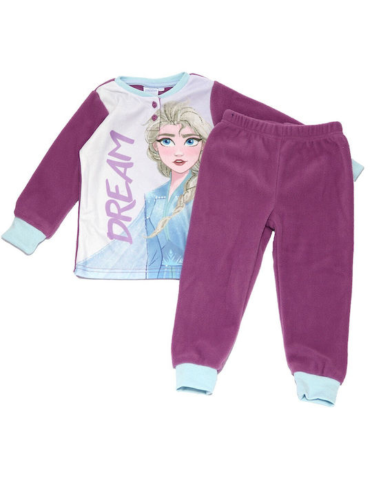 Disney Pijama pentru copii De iarnă Fleece Purp...