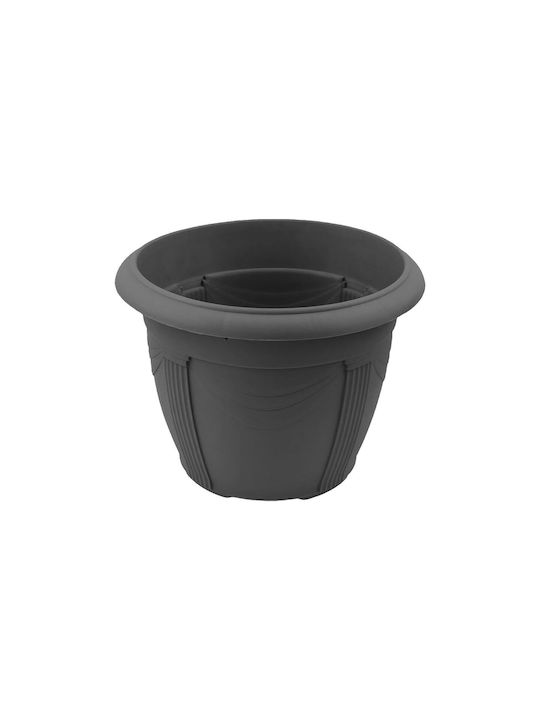 Et Plast Κνωσσός Ν Pot Plastic Charcoal 31x31x2...