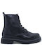 SmartKids Kids Military Boots Black