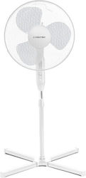 Trotec Trotec Pedestal Fan 40W 40cm White