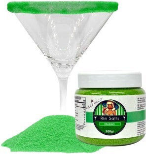 Grünes Feines Glasrand-Salz 300g