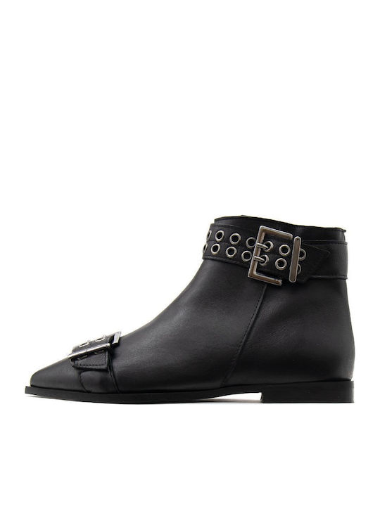Riccianera Ankle Boots Black