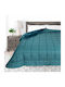 Astron Italy Duvet Cover Single 160x220cm Green 350 GSMGsm