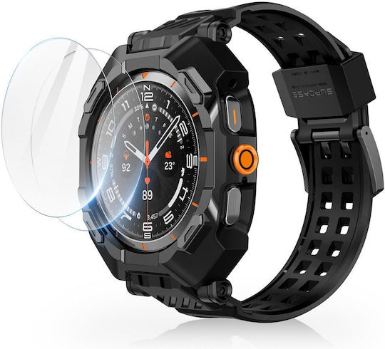 Supcase Unicorn Beetle Pro Закалено стъкло за Galaxy Watch Ultra 2бр