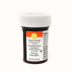 Wilton Orange Paste 28g