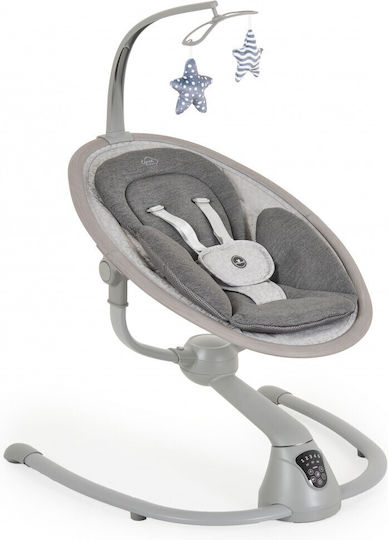 Cangaroo Ηλεκτρικό Relax Μωρού Cloud Premium με Μουσική Light Grey