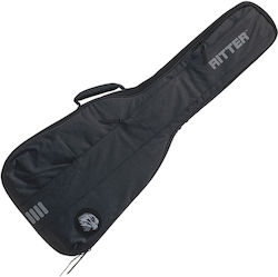 Ritter Suitcase Classical Guitar Padded 4/4 Gray