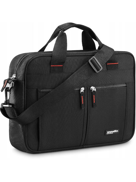 Zagatto Impermeabila Geantă pentru laptop 15.6" în culoarea Negru ZG794