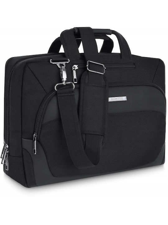 Zagatto Geantă pentru laptop 15.6" în culoarea Negru ZG651