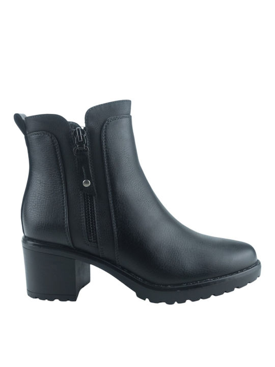 Via Dos Women's Ankle Boots Black