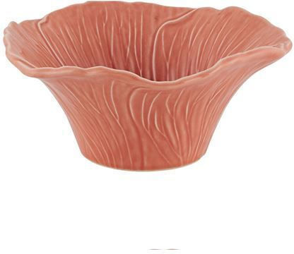 Bordallo Pinheiro Salad Bowl Orange