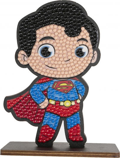 Diamond Painting Kit Craft Buddy Crystal Art Buddies Superman 7 Pieces