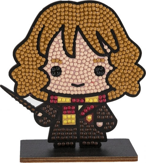 Комплект за диамантено рисуване Craft Buddy Crystal Art Buddies Хърмаяни Грейнджър 7 части