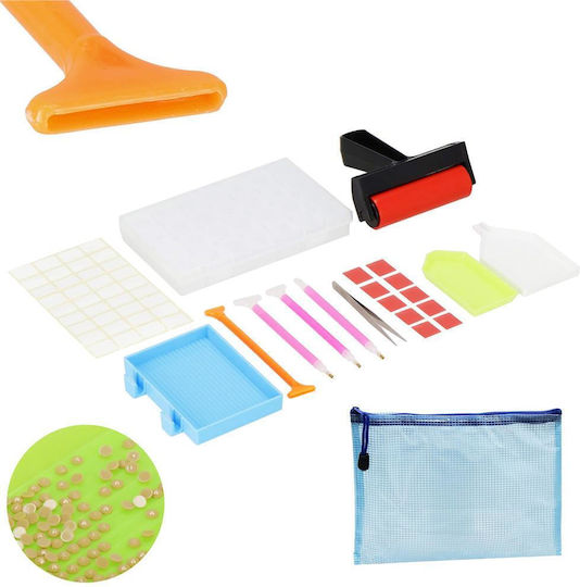 5d Diamond Painting Accessories Set 22 Pieces Storage Bag