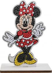 Diamond Painting Kit Craft Buddy Crystal Art Buddies Minnie Mouse 7 Pieces